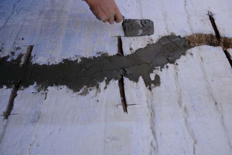 Crack Repair Work