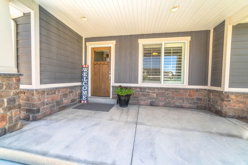 Front Entrance Concrete Repair