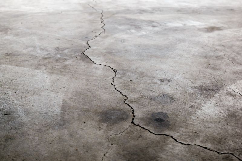 Concrete Floor Repair detail