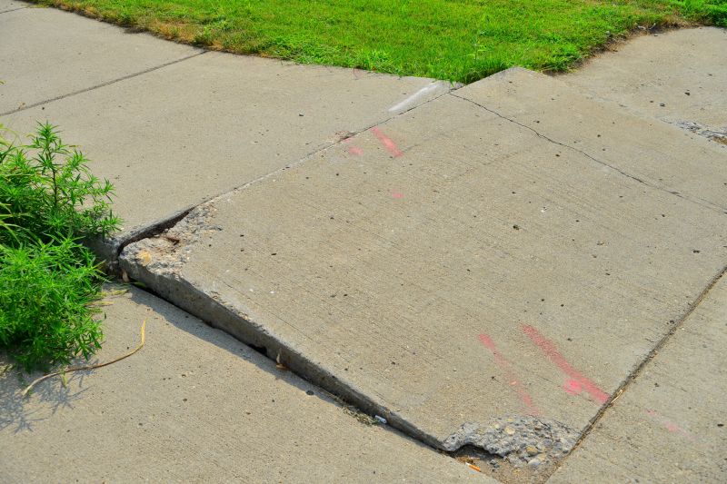 Sidewalk Crack Repair