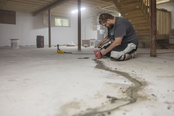 Concrete Floor Repair in Arvada