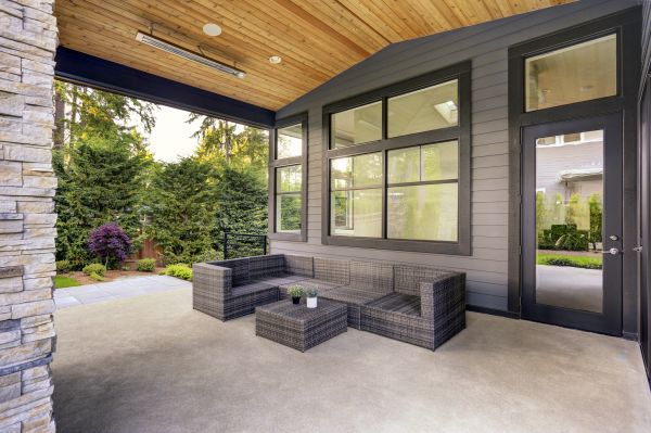 Concrete Porch Repair in Arvada