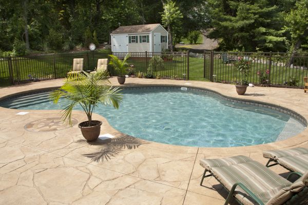 Concrete Pool Deck Repair in Arvada