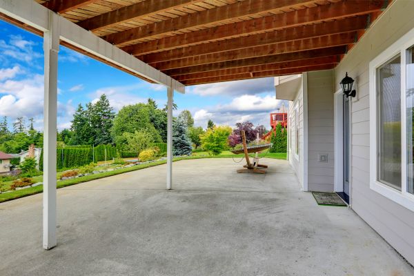 Cement Patio Repair in Arvada