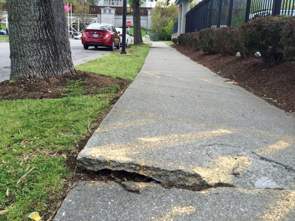 Cement Sidewalk Repair in Arvada