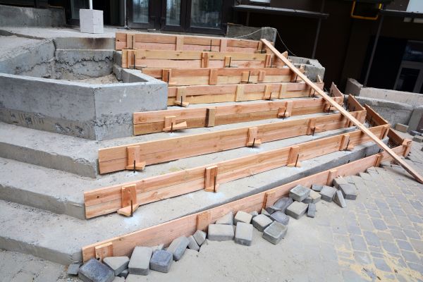 Cement Step Repair in Arvada