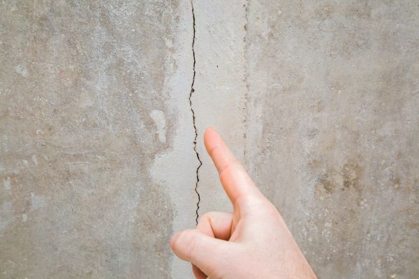 Cement Crack Repair in Arvada