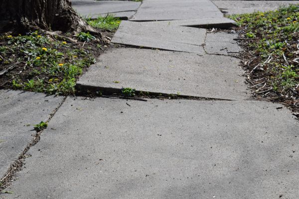 Sidewalk Trip Repair in Arvada