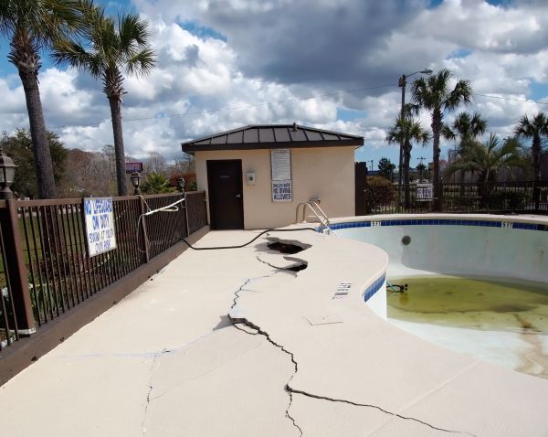 Cracked Patio Repair in Arvada