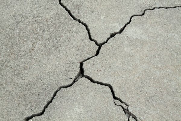 Cracked Concrete Repair in Arvada