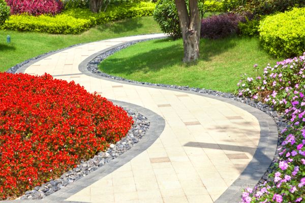 Garden Walkway Repair in Arvada